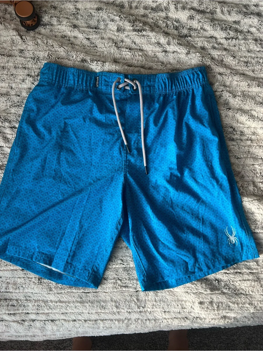 Spyder Blue Men’s Swim/Board Shorts